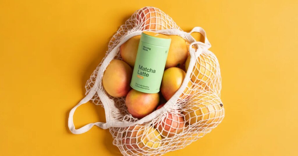 Morning Made’s Mango Matcha Is Basically a Beach in a Cup