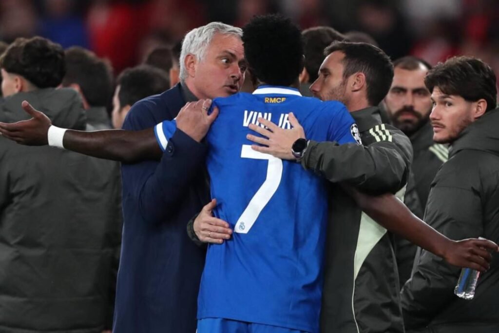 Mourinho strong warning to Prestianni amid racism allegations Mourinho strong warning to Prestianni amid racism allegations