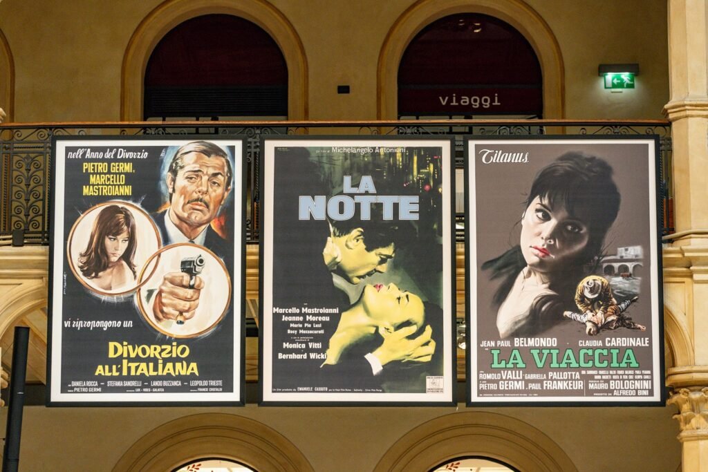 Movie.it – Painted Cinema: A Journey through 20th-Century Cinema