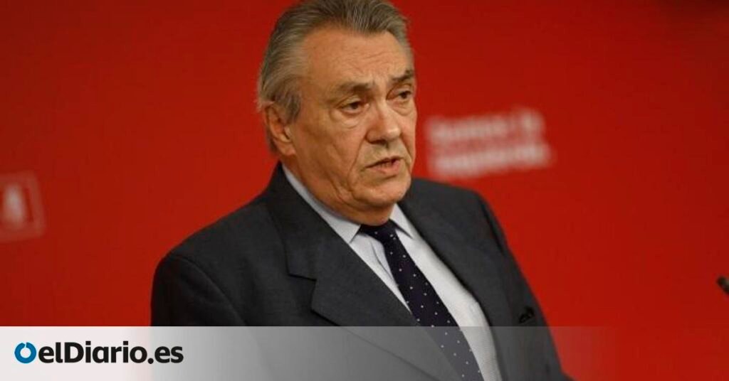 Muere Manuel Escudero, el presidente de la fundación del PSOE Muere Manuel Escudero, el presidente de la fundación del PSOE