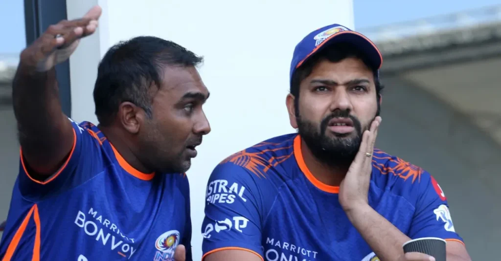 Mumbai Indians head coach Mahela Jayawardene reveals big change for Rohit Sharma’s role in IPL 2026
