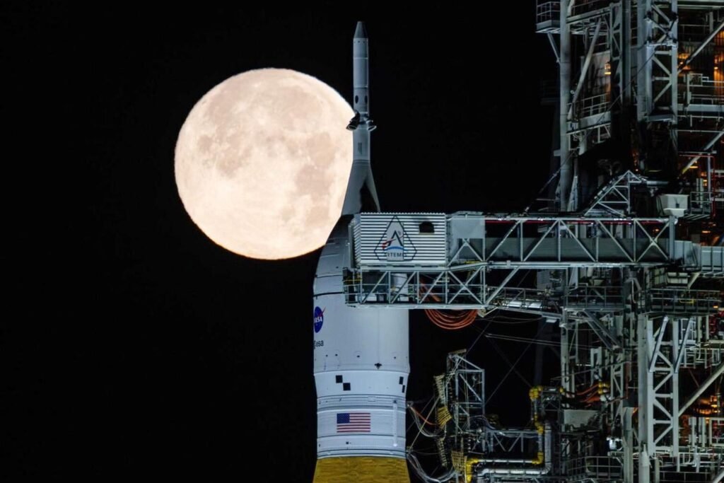 NASA pauses plans for space station in favor of building base on the moon
