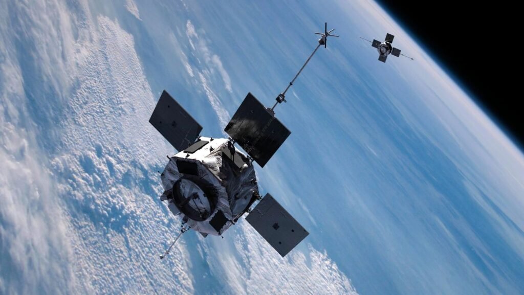 NASA satellite falling back to Earth on Tuesday
