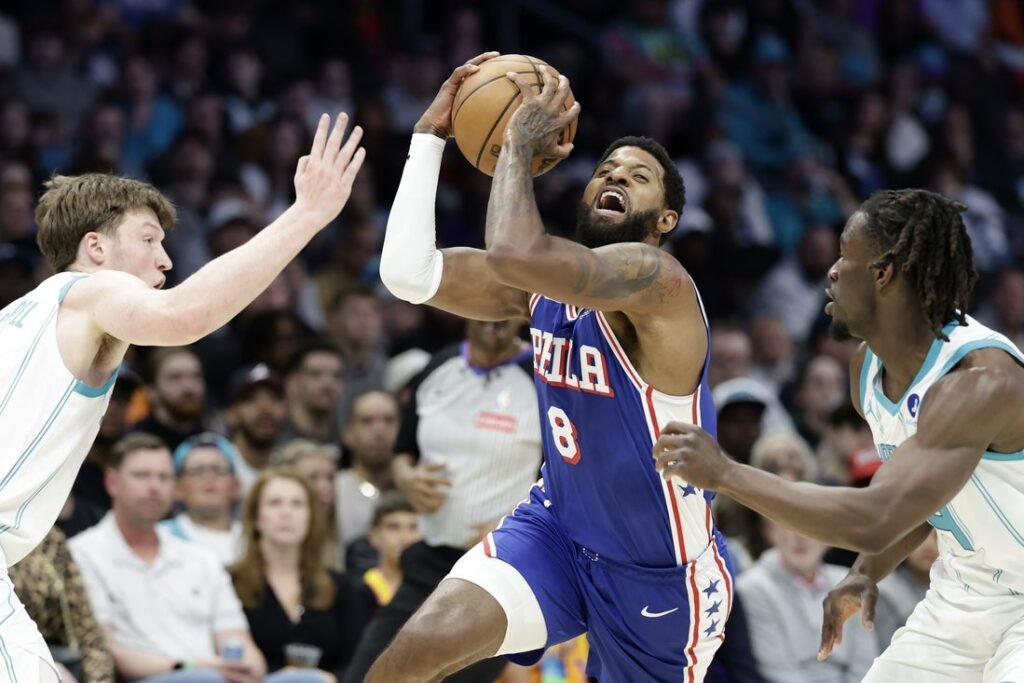 NBA roundup: Fortified 76ers cool off Hornets NBA roundup: Fortified 76ers cool off Hornets