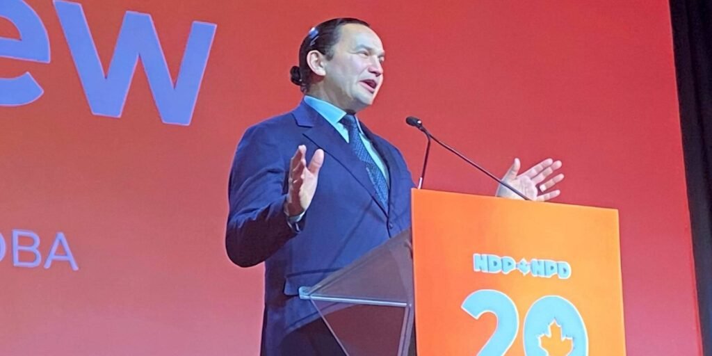 NDP 2026 convention opens with message of hope and a wake up call