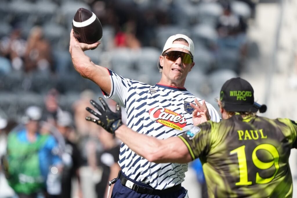 NFL-backed flag football event averaged approx. 650K viewers