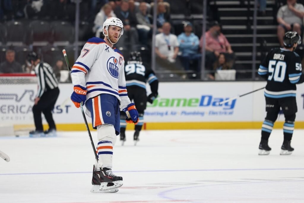 NHL roundup: Connor McDavid hits 400-goal milestone in Oilers’ win NHL roundup: Connor McDavid hits 400-goal milestone in Oilers' win