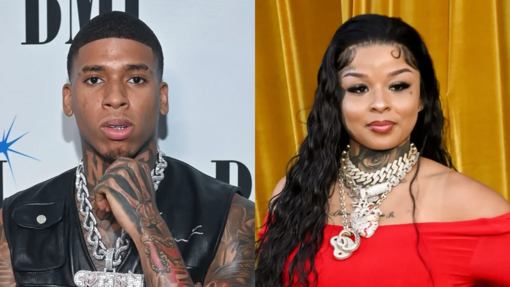 NLE Choppa Apologizes To Chrisean Jr. (WATCH)