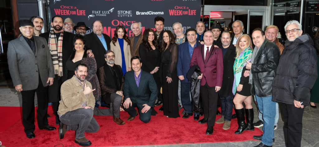 NYC Indie Scene Turns Out For 'Once A Week For Life' Premiere