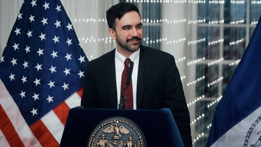 NYC's Mamdani condemns Tuberville's anti-Muslim posts as "bigotry" : NPR