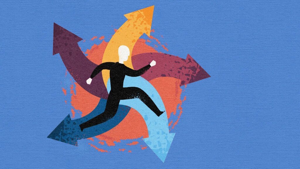 Navigating a late-career change