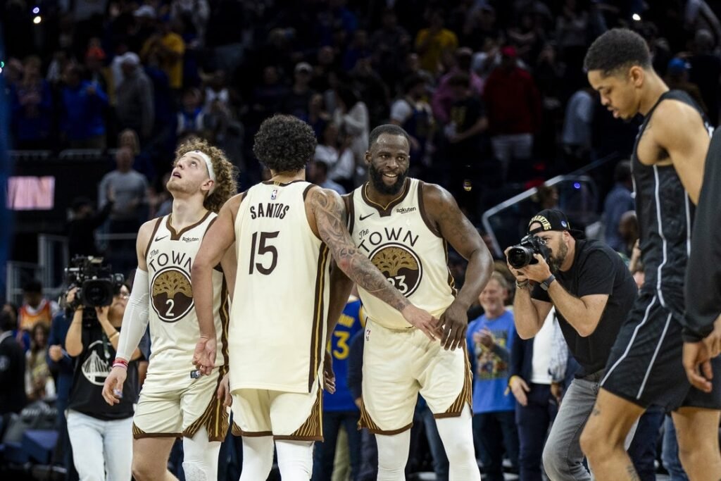 Nearly locked into play-in, Warriors try to improve seeding vs. Wizards Nearly locked into play-in, Warriors try to improve seeding vs. Wizards