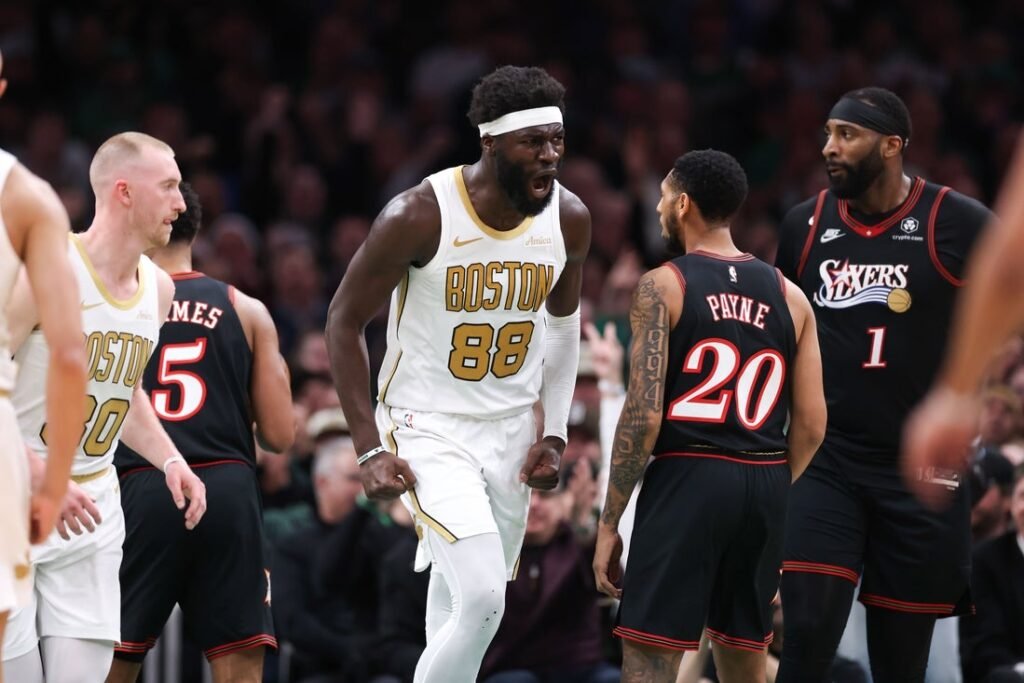 Neemias Queta’s big effort lifts Celtics over 76ers Neemias Queta's big effort lifts Celtics over 76ers