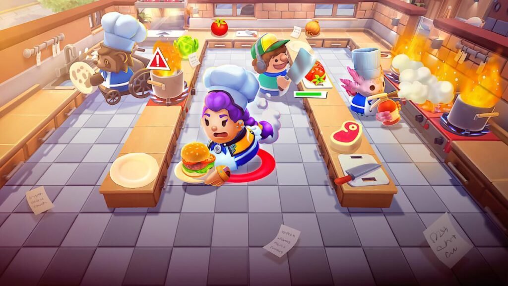 Netflix's version of Overcooked lets you play as Huntr/x