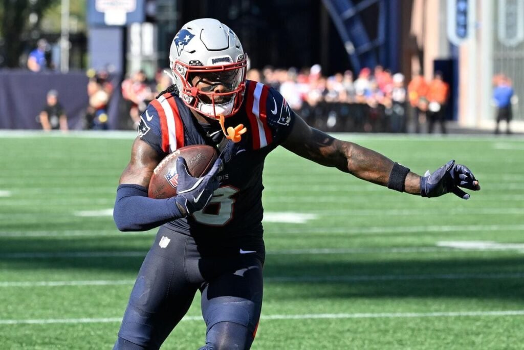 New England Patriots to release Stefon Diggs