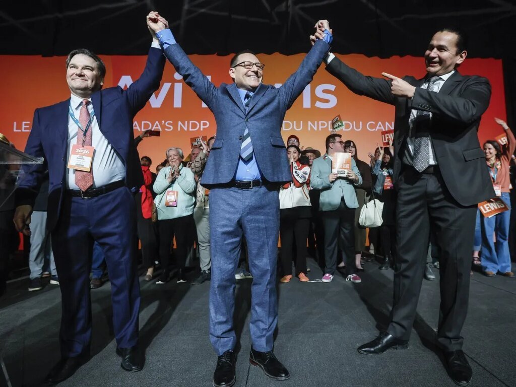 New NDP leader Avi Lewis says he'd take advice from Jagmeet Singh