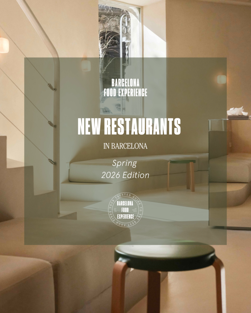 New Restaurants in Barcelona 2026 (100+ Openings) — Barcelona Food Experience New Restaurants in Barcelona 2026 (100+ Openings) — Barcelona Food Experience