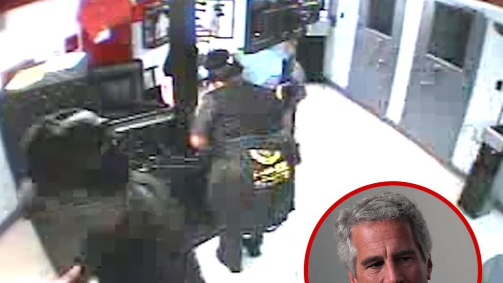 New Video of Jeffrey Epstein Guards Skipping Mandatory Checks Right Outside His Cell