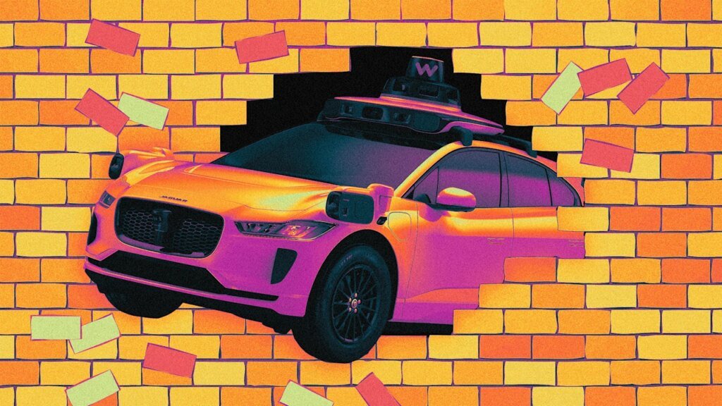 New research calls Waymo the ‘Kool-Aid Man’ of the ride-hail economy