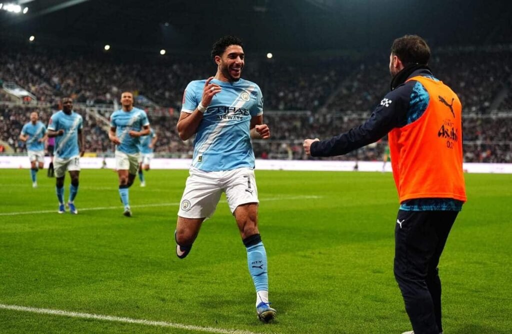 Newcastle 1-3 Manchester City: Marmoush magic settles tie
