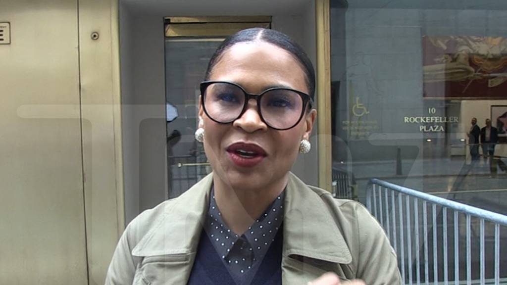 Nia Long Explains How She Prepared To Play Michael Jackson’s Mom in Biopic Nia Long Explains How She Prepared To Play Michael Jackson's Mom in Biopic