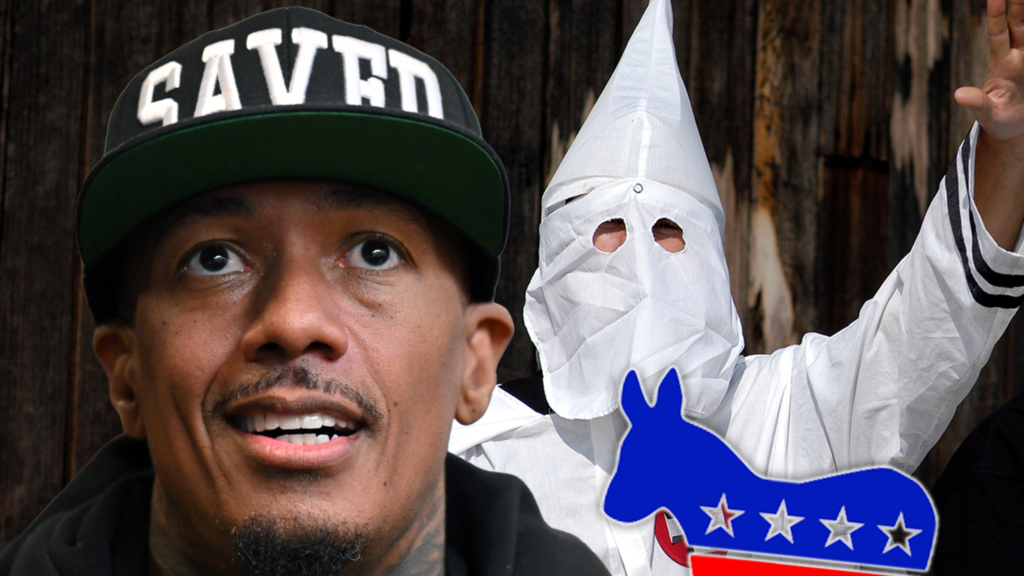 Nick Cannon Calls the Democratic Party the 'Party of the KKK'