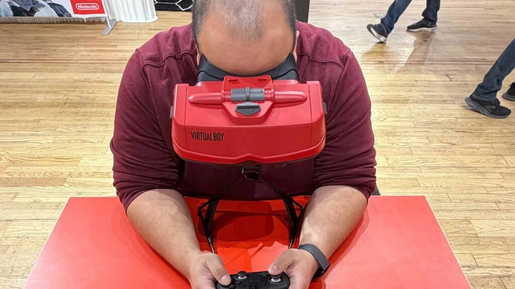 Nintendo Switch’s Virtual Boy is a niche but fascinating look at gaming history Nintendo Switch's Virtual Boy is a niche but fascinating look at gaming history