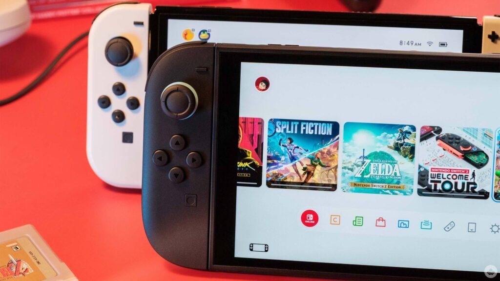 Nintendo adds boost mode for original Switch games on Switch 2
