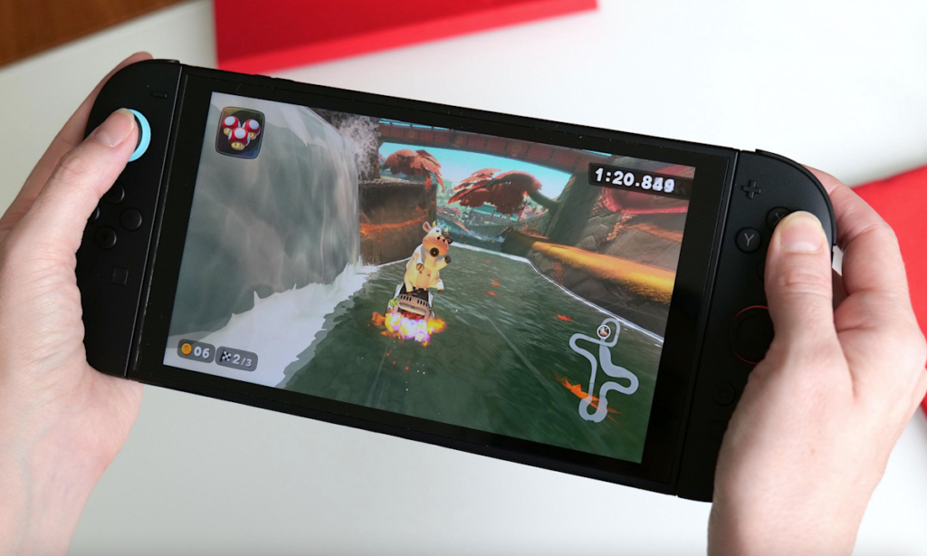 Nintendo is reportedly making a Switch 2 with a user-replaceable battery for the EU