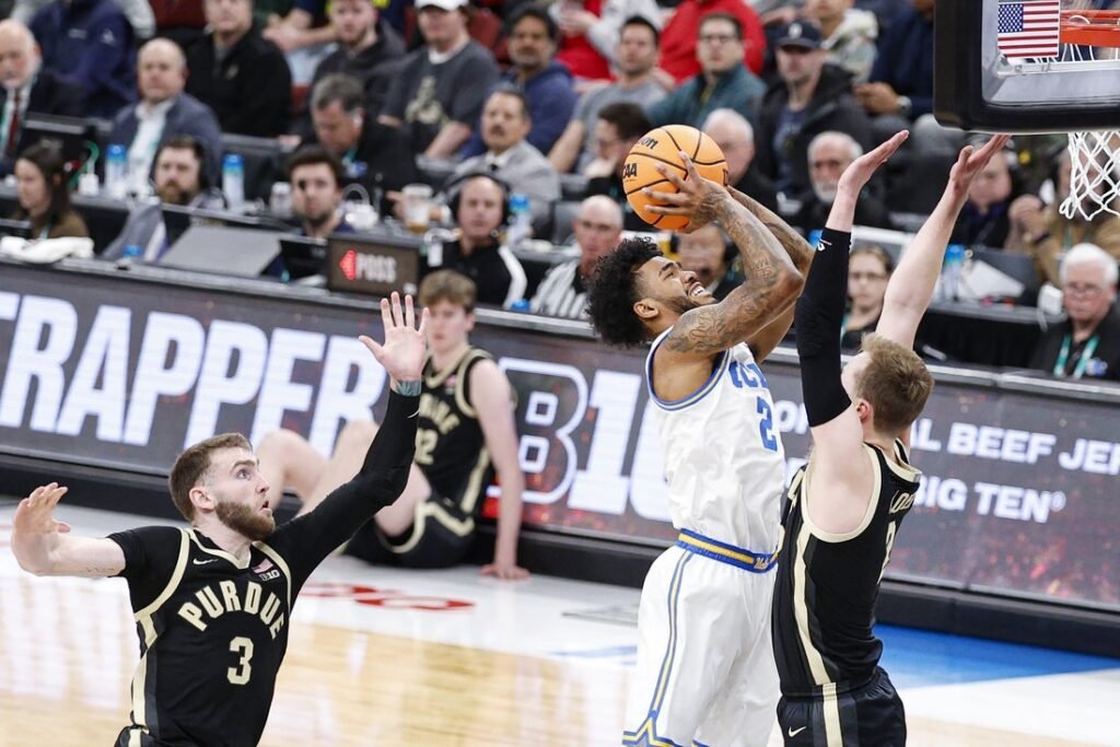 No. 18 Purdue gets revenge on short-handed UCLA in Big Ten semis