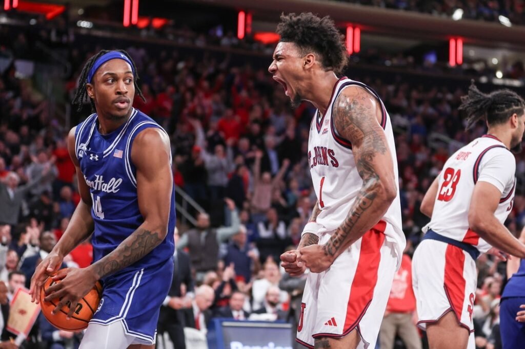 No. 18 St. John's seeks share of Big East title at Seton Hall