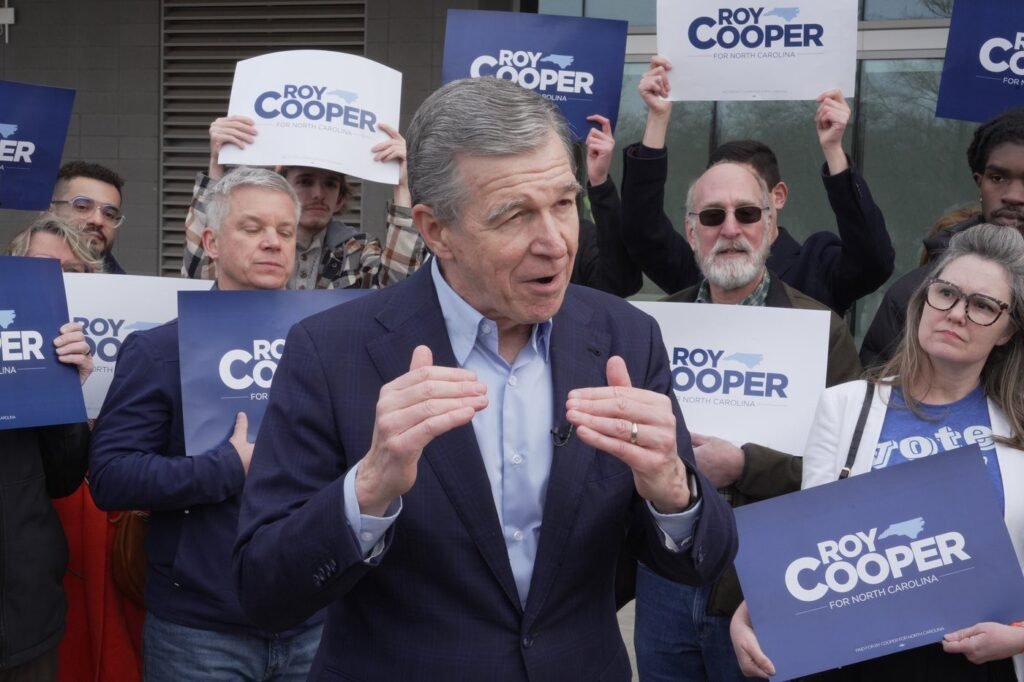 North Carolina primary could mean Roy Cooper vs Michael Whatley in pivotal fall Senate race North Carolina primary could mean Roy Cooper vs Michael Whatley in pivotal fall Senate race