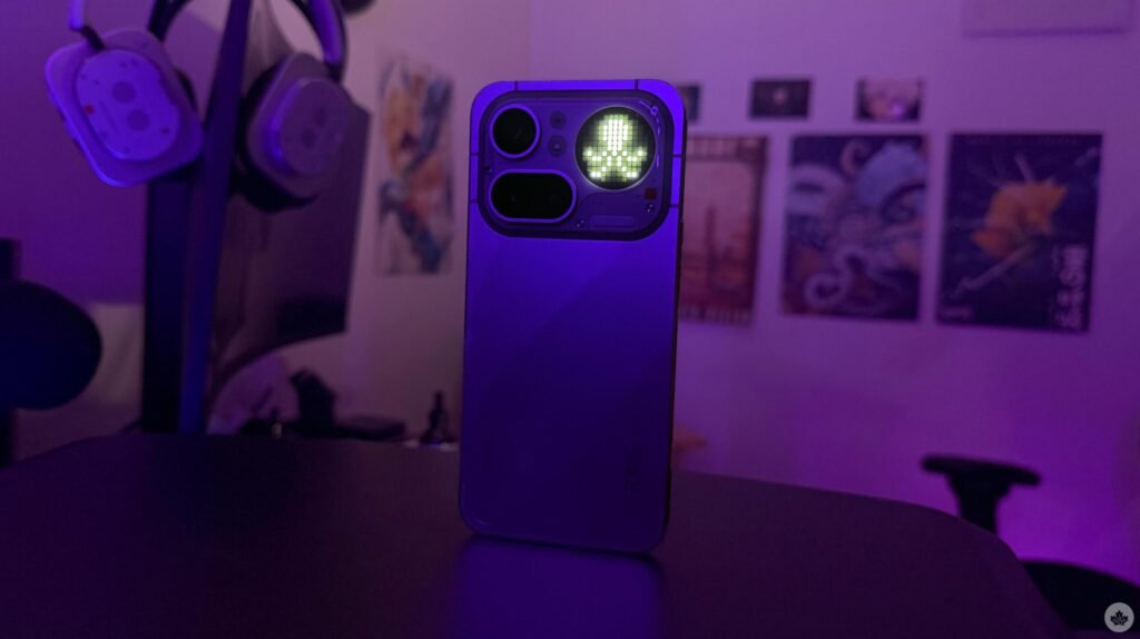 Nothing 4a Pro Canadian Review: Enter the Matrix