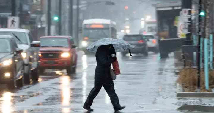 Nova Scotia, New Brunswick bracing for heavy rain, strong winds Nova Scotia, New Brunswick bracing for heavy rain, strong winds