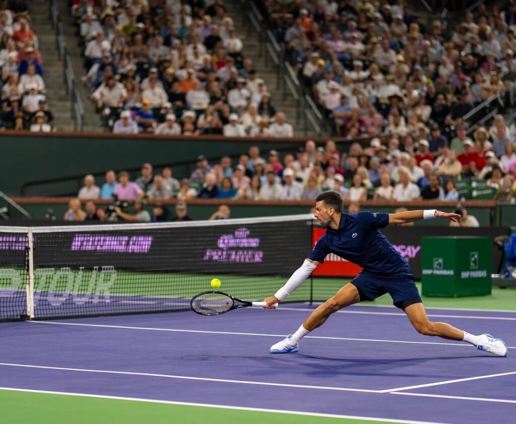 Novak Djokovic (shoulder) withdraws from upcoming Miami Open