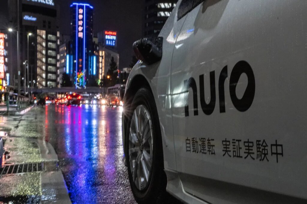 Nuro is testing its autonomous vehicle tech on Tokyo's streets