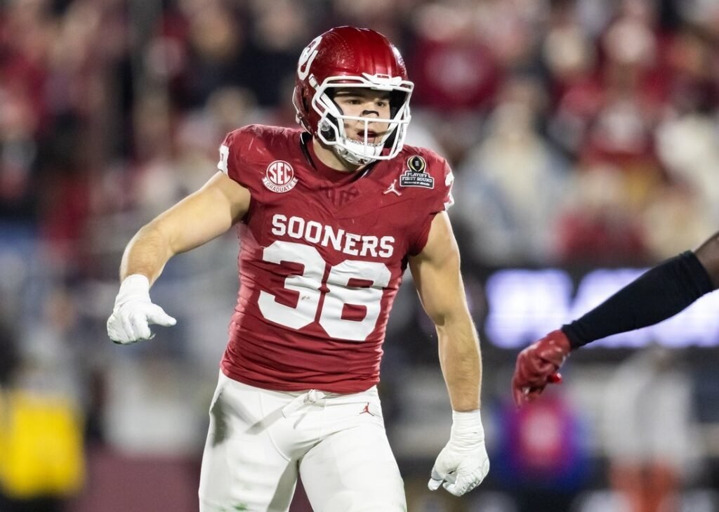Oklahoma LB Owen Heinecke sues NCAA for '26 eligibility