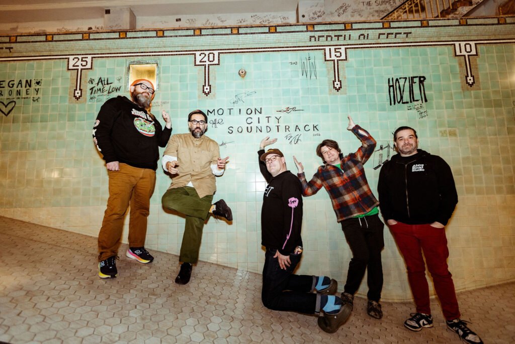 On the road with Motion City Soundtrack On the road with Motion City Soundtrack