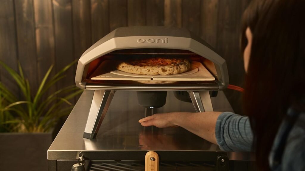 Ooni debuts a rotating stone for its Koda 2 pizza ovens