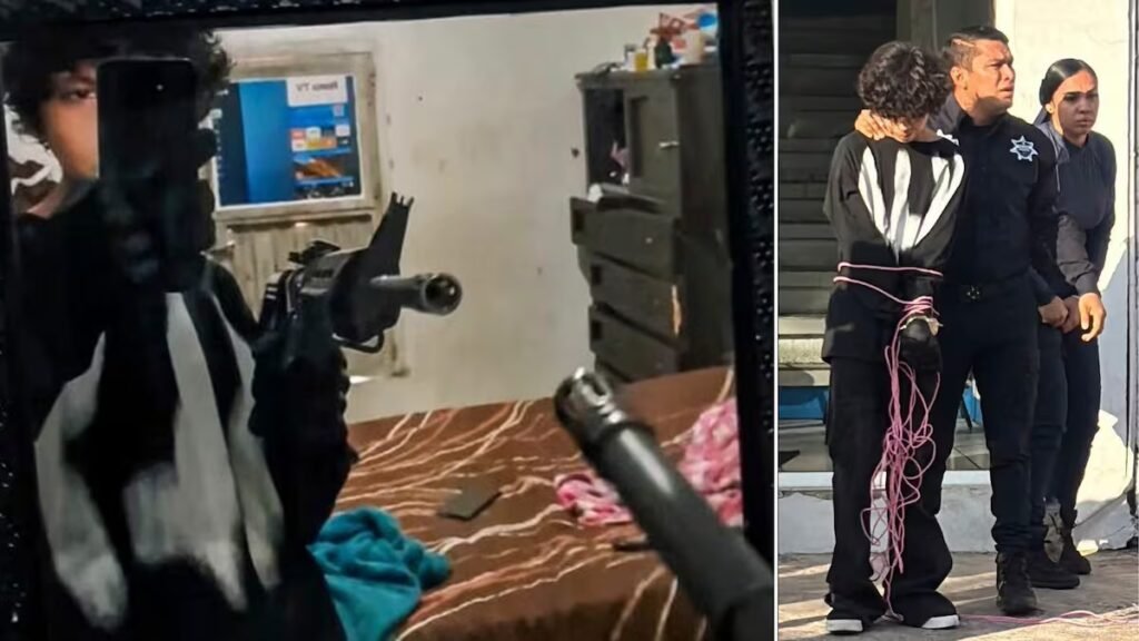 Osmer H: An assault rifle, a 15-year-old, and a trophy video: The tragedy that shattered Michoacán | International Osmer H: An assault rifle, a 15-year-old, and a trophy video: The tragedy that shattered Michoacán | International