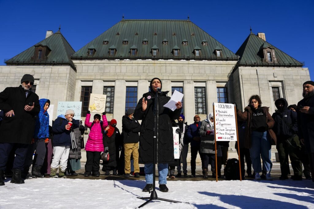 Ottawa says laws that override Charter rights aren't shielded from legal scrutiny