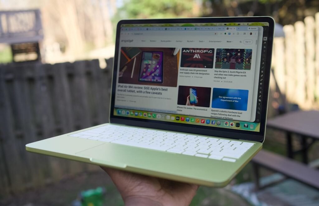 Our verdict on Apple’s $600 Macbook Neo