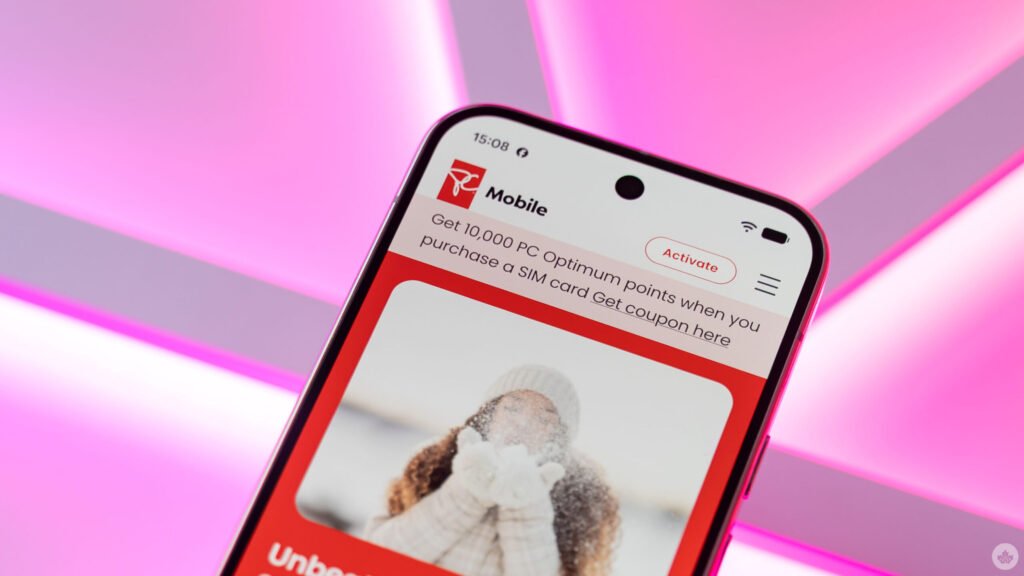 PC Mobile launches $25/25GB 5G CAN/US plan