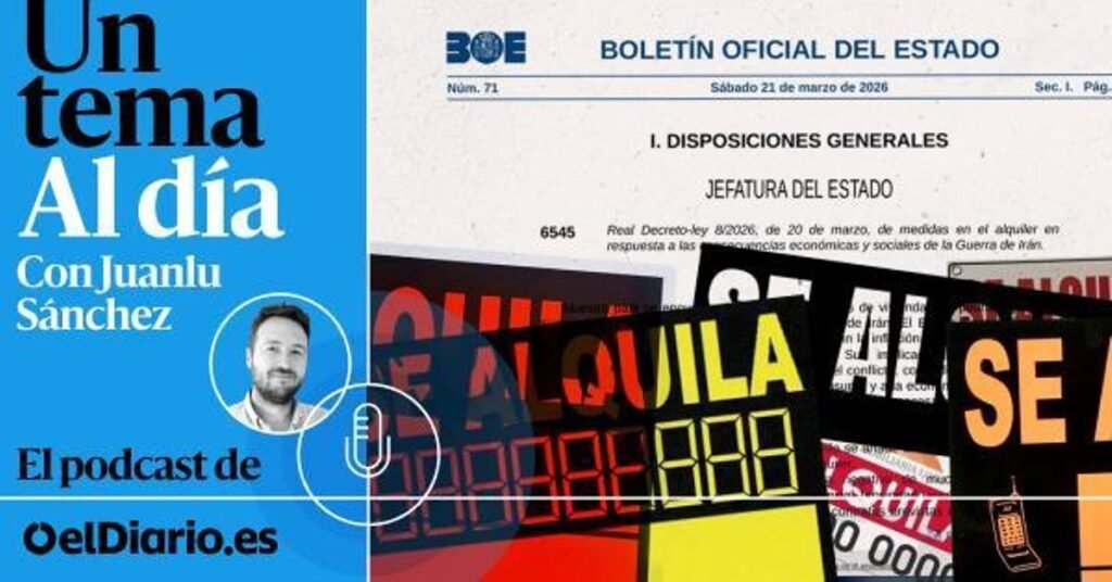 🎙 PODCAST | Puerta temporal activada: la gran oportunidad para congelar el alquiler 🎙 PODCAST | Puerta temporal activada: la gran oportunidad para congelar el alquiler