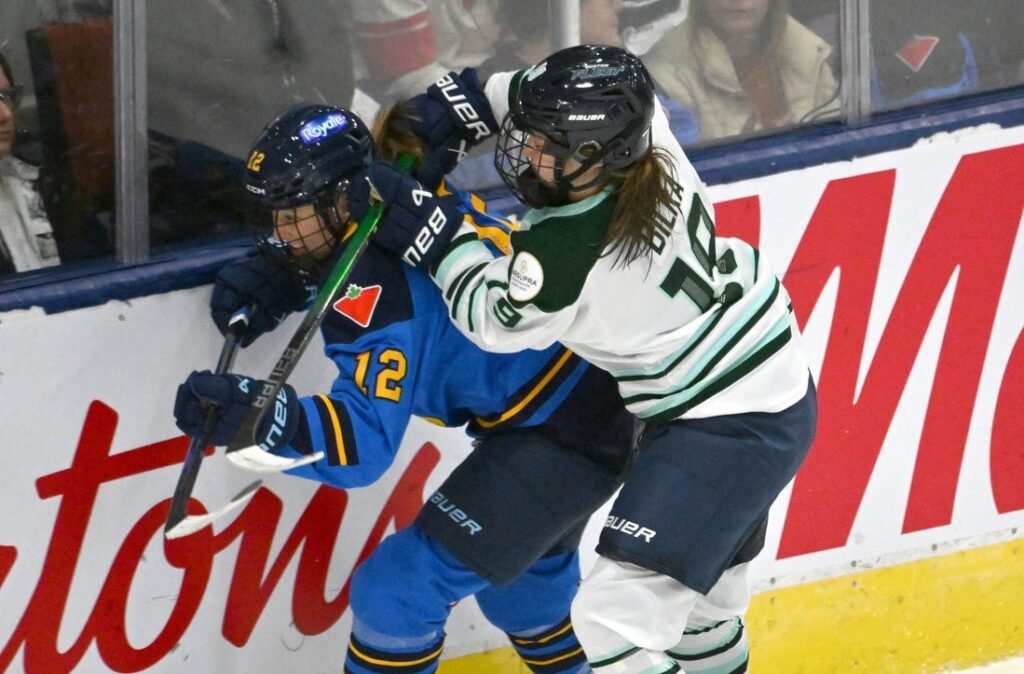 PWHL lands first national TV deal for Walter Cup Finals