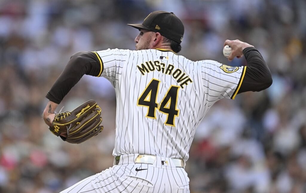 Padres RHP Joe Musgrove expected to open season on IL Padres RHP Joe Musgrove expected to open season on IL