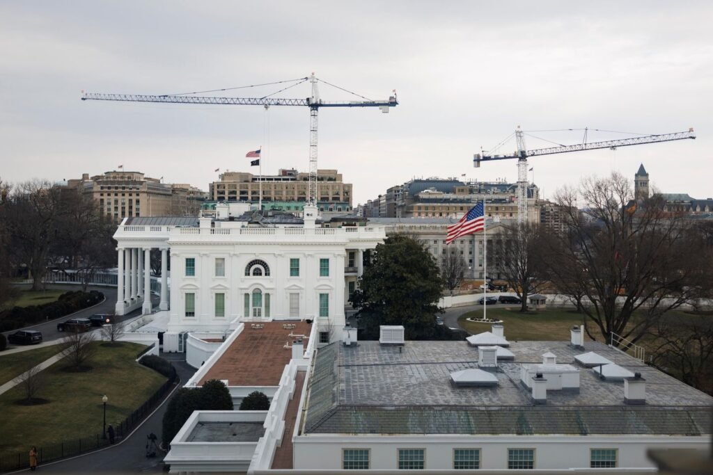Panel reviewing Trump's White House ballroom project will vote on it April 2