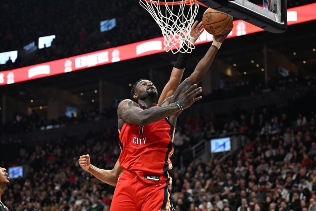 Pelicans turning to Zion to end 4-game skid vs. Rockets Pelicans turning to Zion to end 4-game skid vs. Rockets