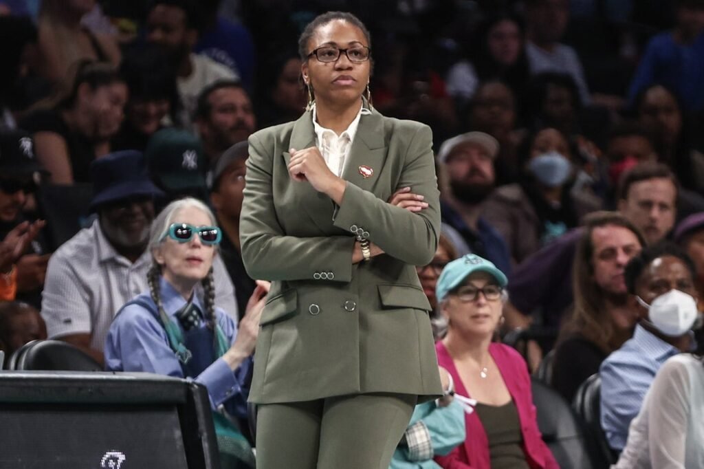 Penn State hires alum Tanisha Wright as coach