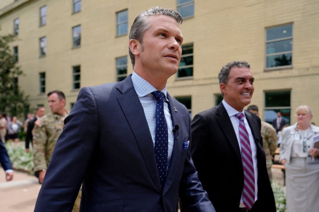 Pentagon's chief tech officer says he clashed with AI company Anthropic over autonomous warfare